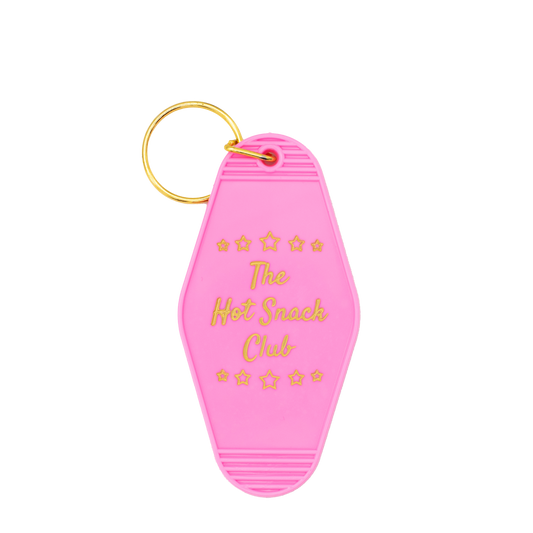 Hot Snack Club Keychain