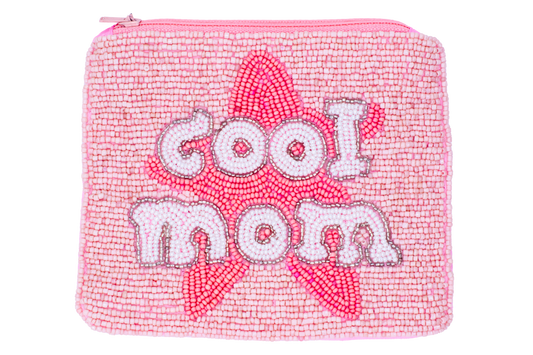 cool mom Zipper Pouch