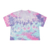 Looking Like A Hot Snack Women's Tie-Dye Crop Tee