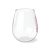 Chill Bitch, Chill - Stemless Wine Glass, 11.75oz