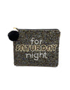 For Saturday Night Beaded Coin Purse