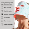 Omnilux Contour FACE - Advanced LED Light Therapy Mask for Collagen Production