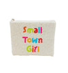 SMALL TOWN GIRL Beaded Coin Purse