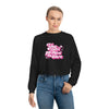 You Can't Get This At The Store Women's Cropped Fleece Pullover