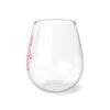 Chill Bitch, Chill - Stemless Wine Glass, 11.75oz