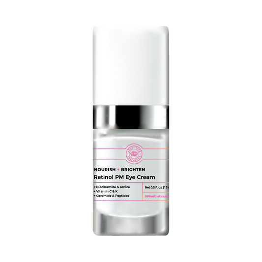 Nourish & Brighten Retinol PM Eye Cream