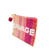 SAVAGE Beaded Coin Purse