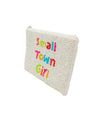 SMALL TOWN GIRL Beaded Coin Purse