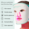 Omnilux Clear Acne Treatment Device | Red & Blue LED Light Therapy