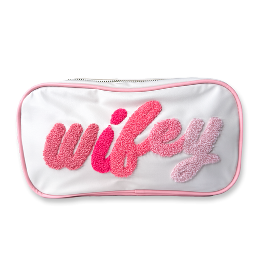 Wifey Zipper Pouch