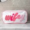 Wifey Zipper Pouch