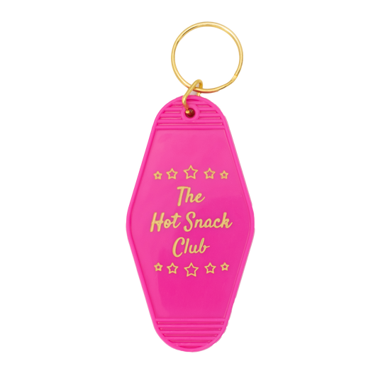 Hot Snack Club Keychain