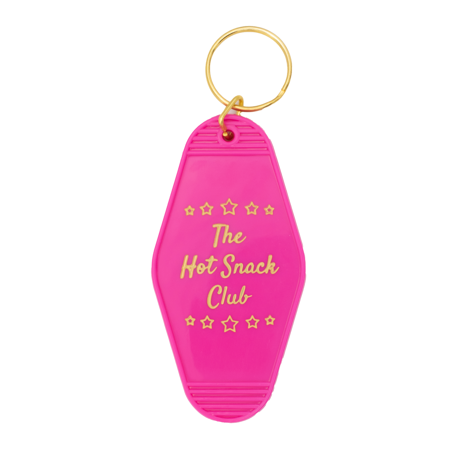 Hot Snack Club Keychain