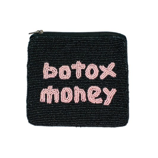 botox money Zipper Pouch