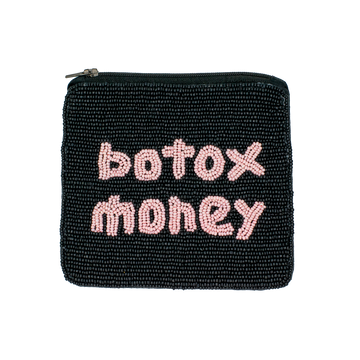 botox money Zipper Pouch