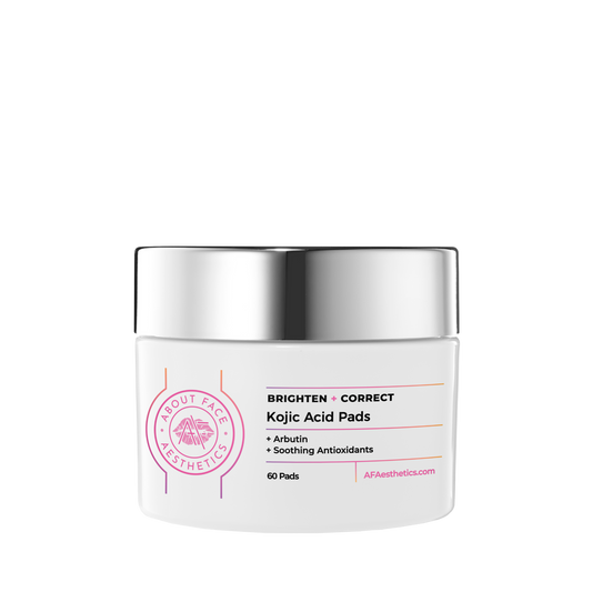 Brighten + Correct Kojic Acid Pads