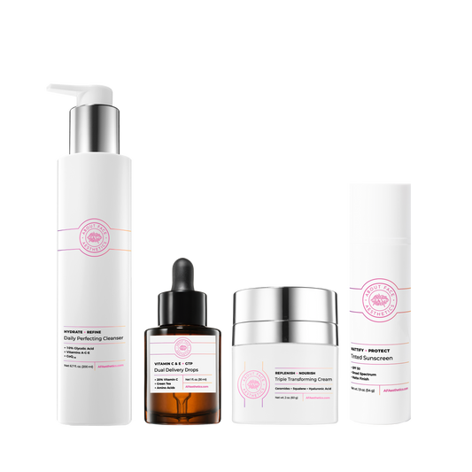 The Skincare Starter Kit: Dry Skin