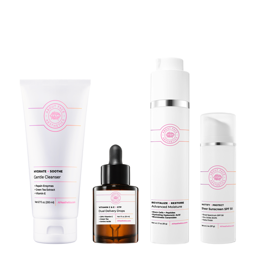 The Skincare Starter Kit: Normal/Combination Skin