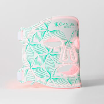 Omnilux Contour FACE - Advanced LED Light Therapy Mask for Collagen Production