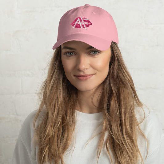 About Face Embroidered Hat