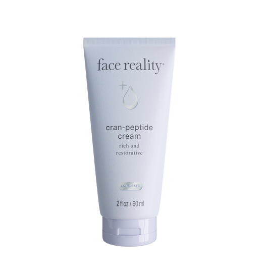 Cran-Peptide Cream - Hydrating and Acne Safe Moisturizer