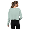 Looking Like A Hot Snack Fleece Cropped Sweatshirt