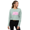 Looking Like A Hot Snack Fleece Cropped Sweatshirt